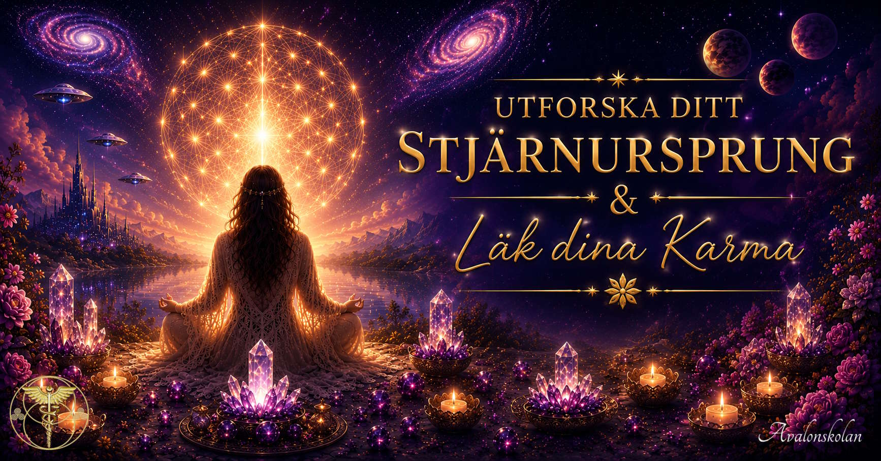 Utforska ditt Stjärnursprung banner